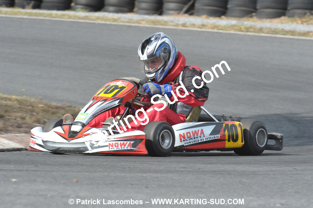 03/10/2010 : 4ème manche du Championnat du Sud 2010 à Belmont sur Rance (photos Patrick Lascombes) 2010 — karting
