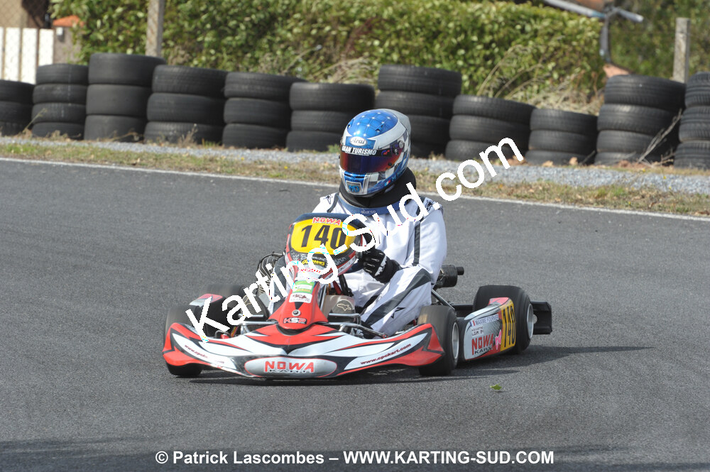 03/10/2010 : 4ème manche du Championnat du Sud 2010 à Belmont sur Rance (photos Patrick Lascombes) 2010 — karting