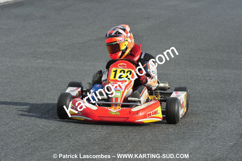 03/10/2010 : 4ème manche du Championnat du Sud 2010 à Belmont sur Rance (photos Patrick Lascombes) 2010 — karting