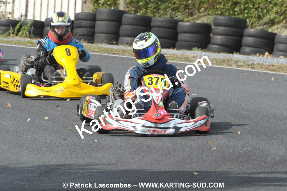 03/10/2010 : 4ème manche du Championnat du Sud 2010 à Belmont sur Rance (photos Patrick Lascombes) 2010 — karting