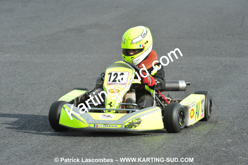 03/10/2010 : 4ème manche du Championnat du Sud 2010 à Belmont sur Rance (photos Patrick Lascombes) 2010 — karting