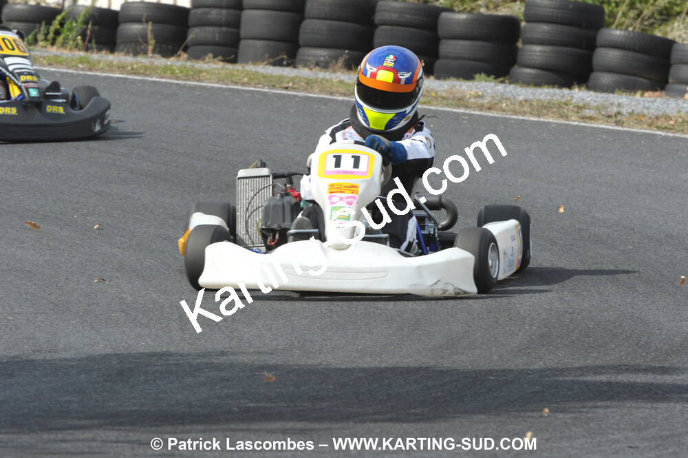 03/10/2010 : 4ème manche du Championnat du Sud 2010 à Belmont sur Rance (photos Patrick Lascombes) 2010 — karting