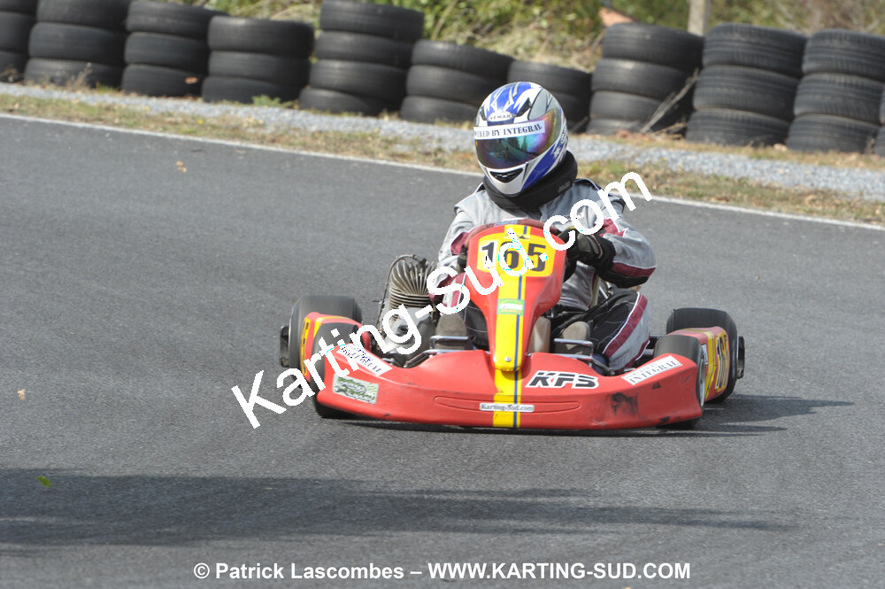 03/10/2010 : 4ème manche du Championnat du Sud 2010 à Belmont sur Rance (photos Patrick Lascombes) 2010 — karting