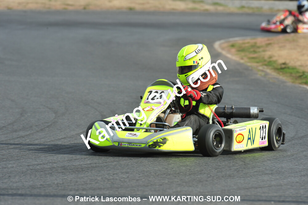 03/10/2010 : 4ème manche du Championnat du Sud 2010 à Belmont sur Rance (photos Patrick Lascombes) 2010 — karting