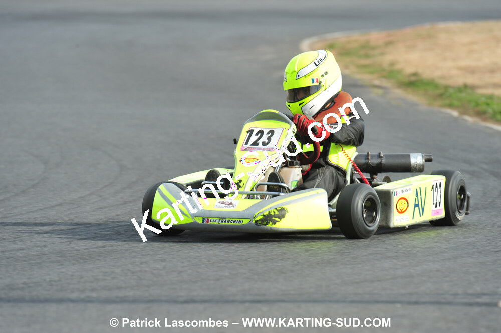 03/10/2010 : 4ème manche du Championnat du Sud 2010 à Belmont sur Rance (photos Patrick Lascombes) 2010 — karting