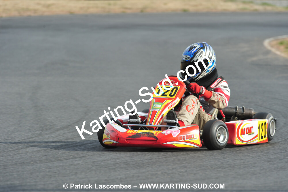 03/10/2010 : 4ème manche du Championnat du Sud 2010 à Belmont sur Rance (photos Patrick Lascombes) 2010 — karting