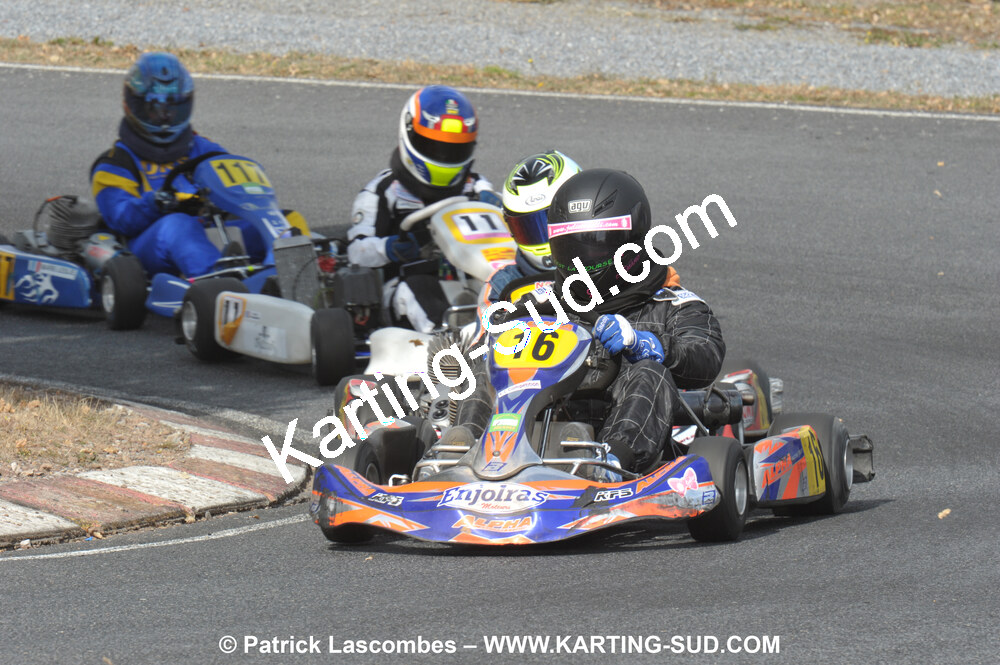 03/10/2010 : 4ème manche du Championnat du Sud 2010 à Belmont sur Rance (photos Patrick Lascombes) 2010 — karting