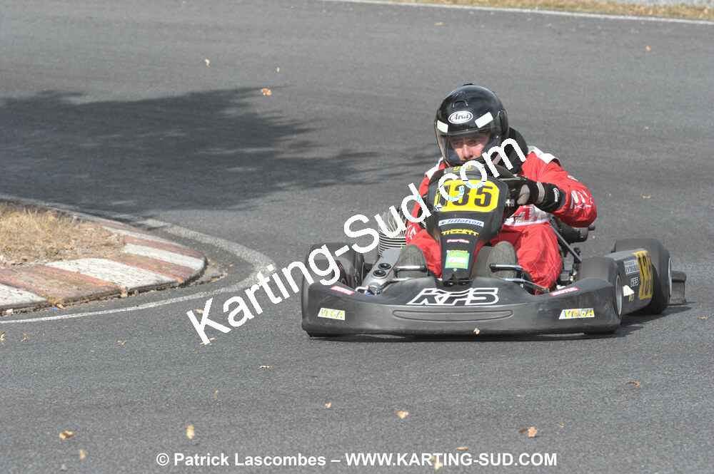 03/10/2010 : 4ème manche du Championnat du Sud 2010 à Belmont sur Rance (photos Patrick Lascombes) 2010 — karting