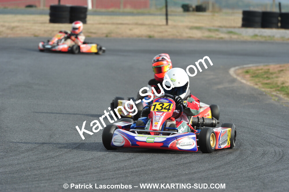 03/10/2010 : 4ème manche du Championnat du Sud 2010 à Belmont sur Rance (photos Patrick Lascombes) 2010 — karting