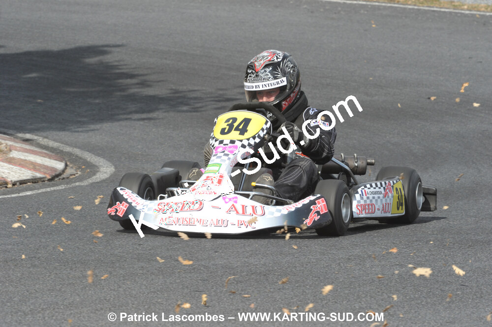 03/10/2010 : 4ème manche du Championnat du Sud 2010 à Belmont sur Rance (photos Patrick Lascombes) 2010 — karting