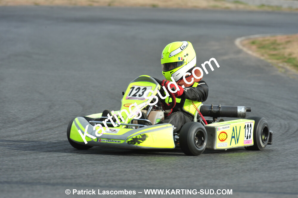 03/10/2010 : 4ème manche du Championnat du Sud 2010 à Belmont sur Rance (photos Patrick Lascombes) 2010 — karting
