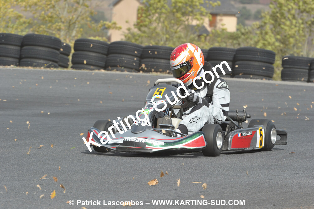 03/10/2010 : 4ème manche du Championnat du Sud 2010 à Belmont sur Rance (photos Patrick Lascombes) 2010 — karting
