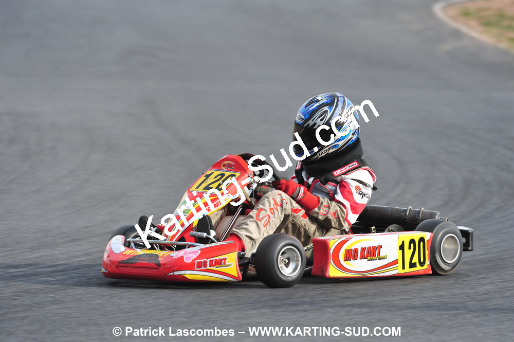 03/10/2010 : 4ème manche du Championnat du Sud 2010 à Belmont sur Rance (photos Patrick Lascombes) 2010 — karting