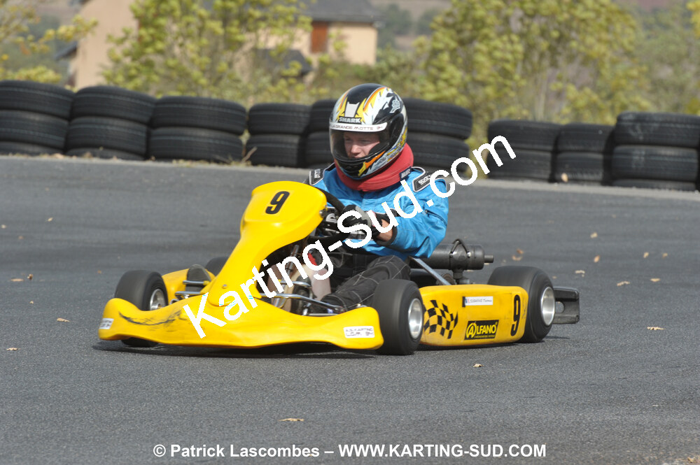 03/10/2010 : 4ème manche du Championnat du Sud 2010 à Belmont sur Rance (photos Patrick Lascombes) 2010 — karting