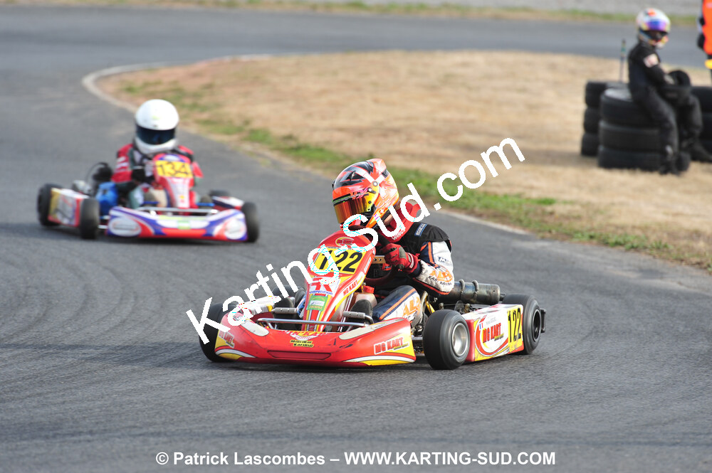 03/10/2010 : 4ème manche du Championnat du Sud 2010 à Belmont sur Rance (photos Patrick Lascombes) 2010 — karting