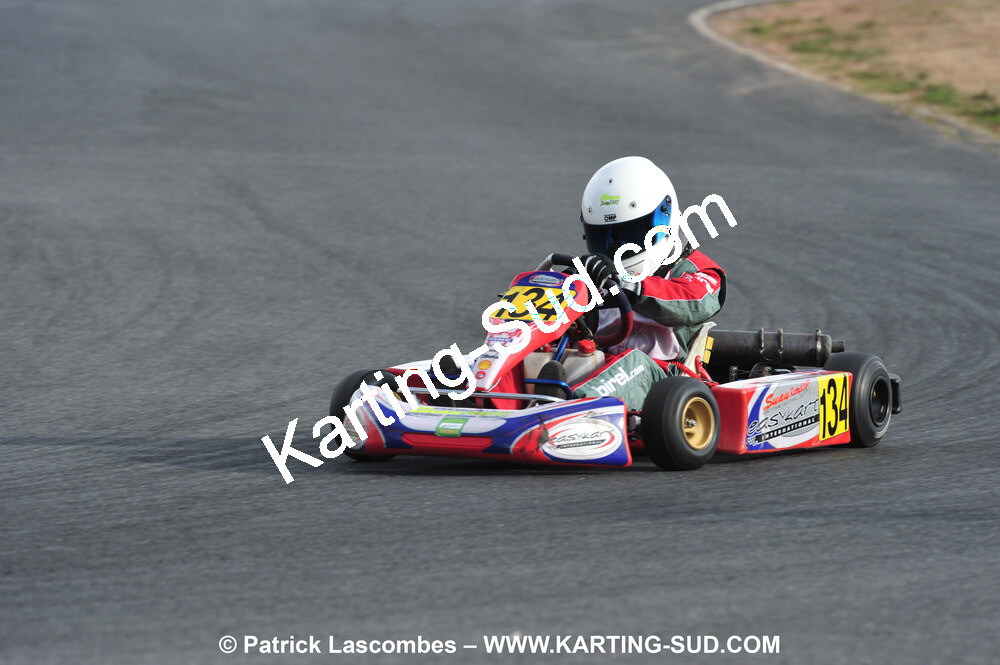 03/10/2010 : 4ème manche du Championnat du Sud 2010 à Belmont sur Rance (photos Patrick Lascombes) 2010 — karting