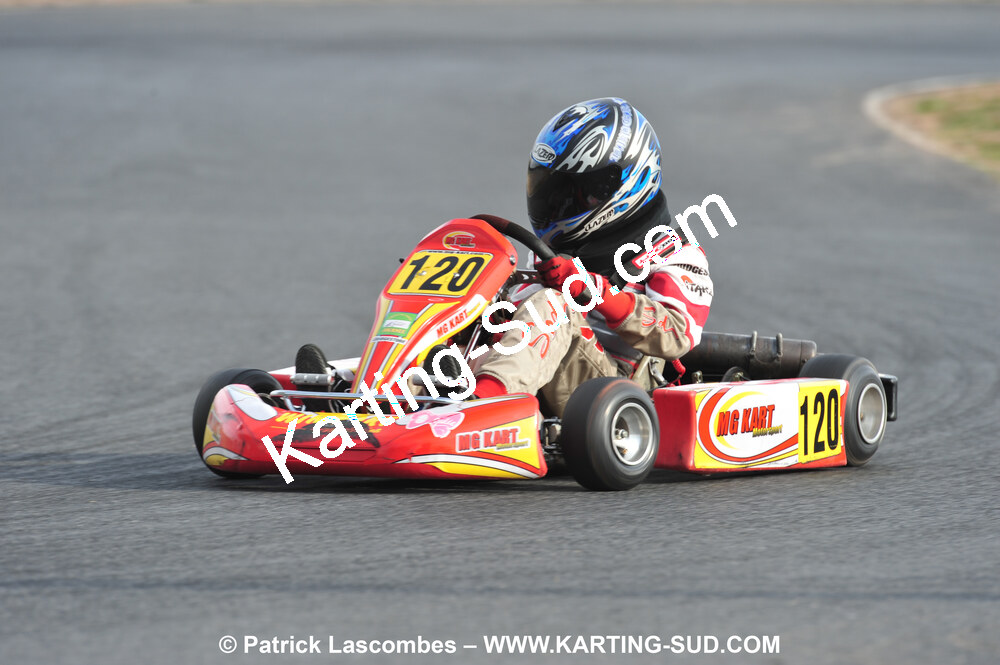 03/10/2010 : 4ème manche du Championnat du Sud 2010 à Belmont sur Rance (photos Patrick Lascombes) 2010 — karting