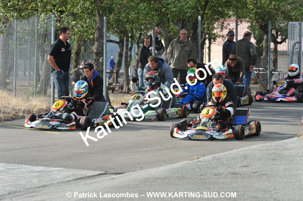03/10/2010 : 4ème manche du Championnat du Sud 2010 à Belmont sur Rance (photos Patrick Lascombes) 2010 — karting