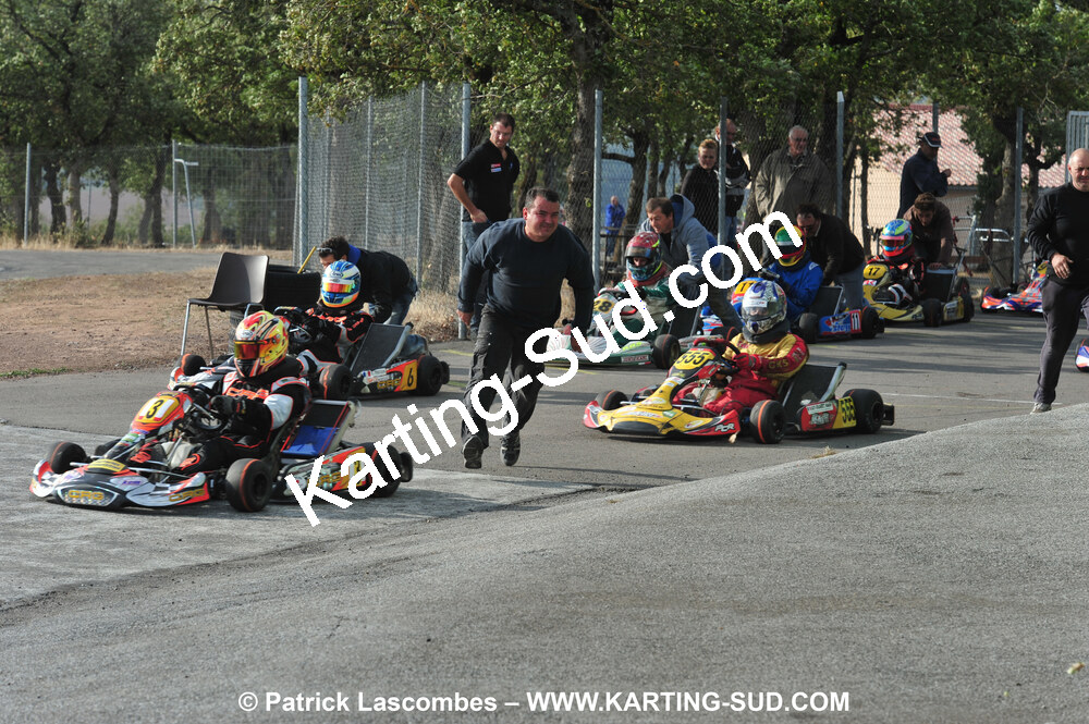 03/10/2010 : 4ème manche du Championnat du Sud 2010 à Belmont sur Rance (photos Patrick Lascombes) 2010 — karting