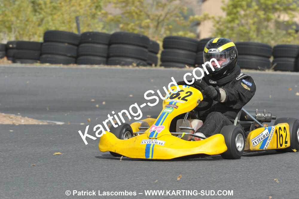 03/10/2010 : 4ème manche du Championnat du Sud 2010 à Belmont sur Rance (photos Patrick Lascombes) 2010 — karting