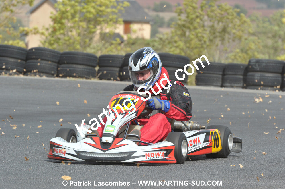 03/10/2010 : 4ème manche du Championnat du Sud 2010 à Belmont sur Rance (photos Patrick Lascombes) 2010 — karting