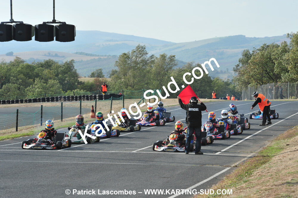 03/10/2010 : 4ème manche du Championnat du Sud 2010 à Belmont sur Rance (photos Patrick Lascombes) 2010 — karting