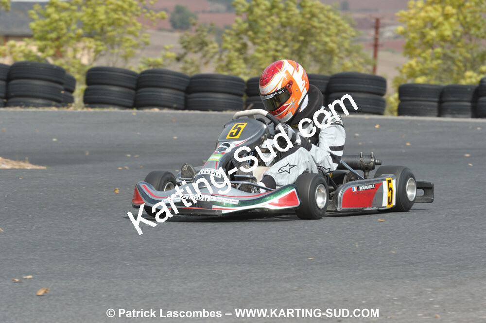 03/10/2010 : 4ème manche du Championnat du Sud 2010 à Belmont sur Rance (photos Patrick Lascombes) 2010 — karting