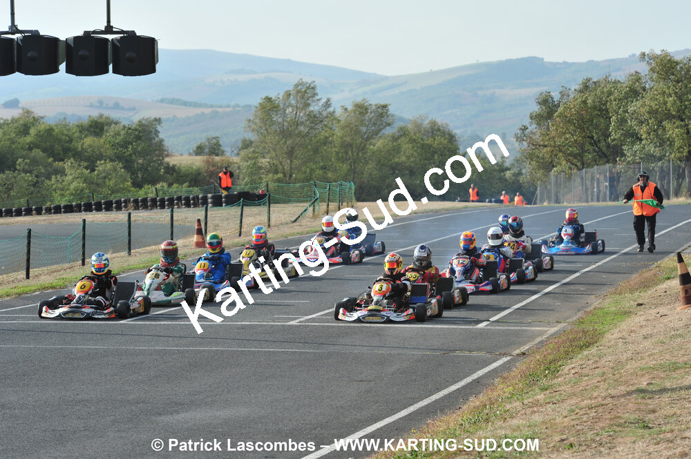03/10/2010 : 4ème manche du Championnat du Sud 2010 à Belmont sur Rance (photos Patrick Lascombes) 2010 — karting