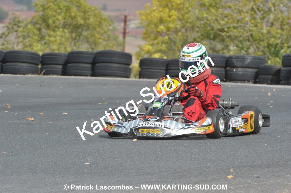 03/10/2010 : 4ème manche du Championnat du Sud 2010 à Belmont sur Rance (photos Patrick Lascombes) 2010 — karting