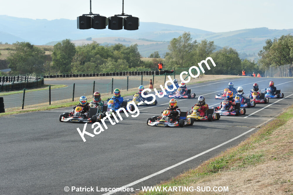 03/10/2010 : 4ème manche du Championnat du Sud 2010 à Belmont sur Rance (photos Patrick Lascombes) 2010 — karting
