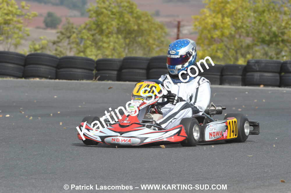 03/10/2010 : 4ème manche du Championnat du Sud 2010 à Belmont sur Rance (photos Patrick Lascombes) 2010 — karting