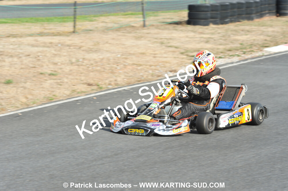 03/10/2010 : 4ème manche du Championnat du Sud 2010 à Belmont sur Rance (photos Patrick Lascombes) 2010 — karting