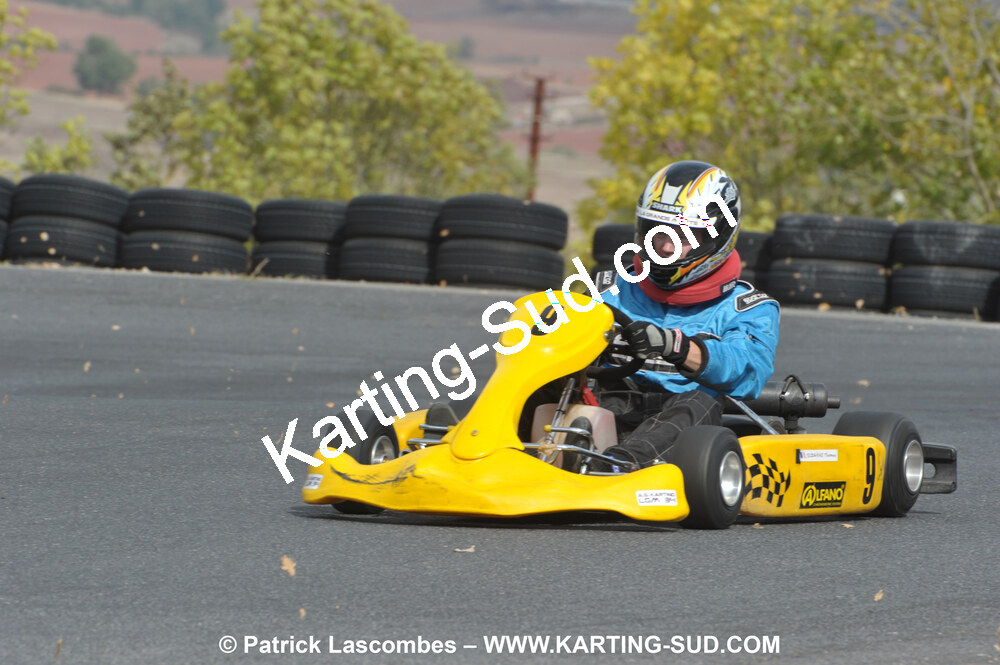 03/10/2010 : 4ème manche du Championnat du Sud 2010 à Belmont sur Rance (photos Patrick Lascombes) 2010 — karting