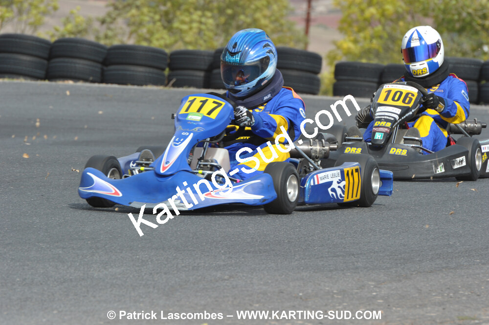 03/10/2010 : 4ème manche du Championnat du Sud 2010 à Belmont sur Rance (photos Patrick Lascombes) 2010 — karting