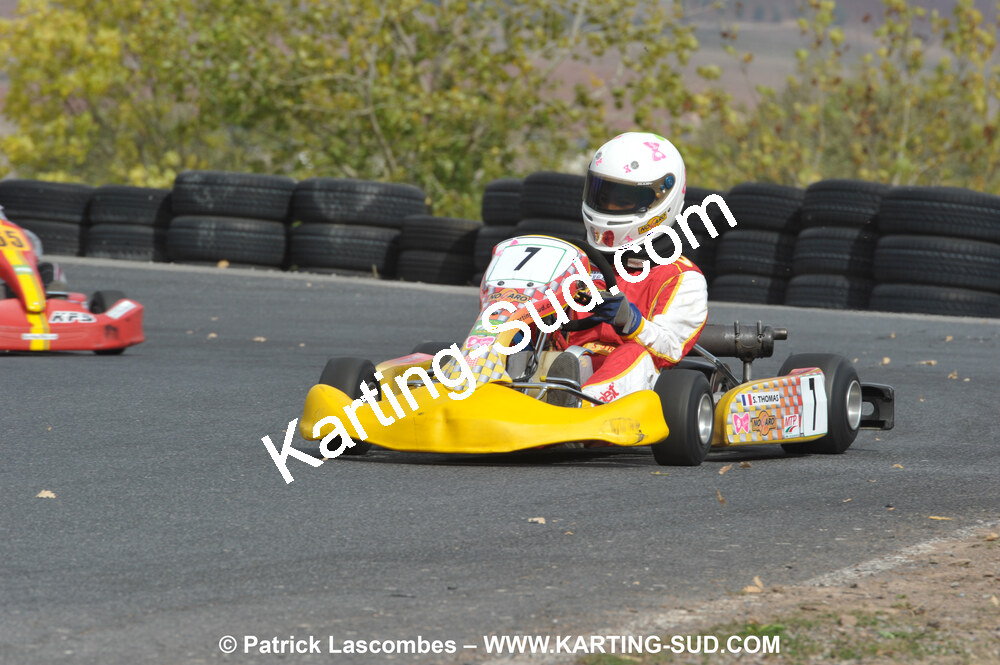 03/10/2010 : 4ème manche du Championnat du Sud 2010 à Belmont sur Rance (photos Patrick Lascombes) 2010 — karting