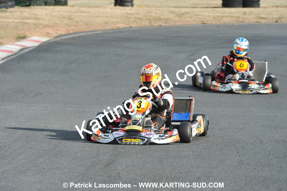 03/10/2010 : 4ème manche du Championnat du Sud 2010 à Belmont sur Rance (photos Patrick Lascombes) 2010 — karting