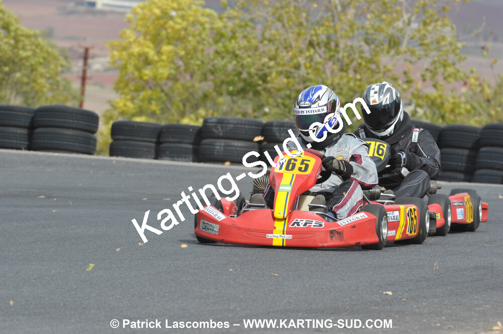 03/10/2010 : 4ème manche du Championnat du Sud 2010 à Belmont sur Rance (photos Patrick Lascombes) 2010 — karting