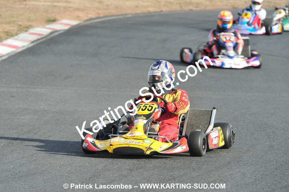 03/10/2010 : 4ème manche du Championnat du Sud 2010 à Belmont sur Rance (photos Patrick Lascombes) 2010 — karting