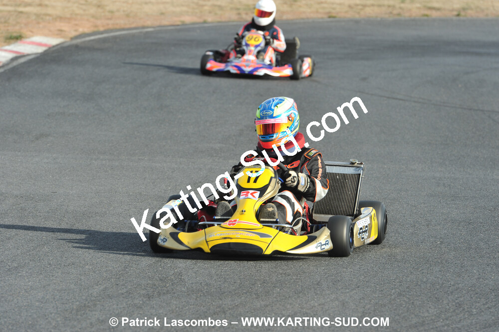 03/10/2010 : 4ème manche du Championnat du Sud 2010 à Belmont sur Rance (photos Patrick Lascombes) 2010 — karting