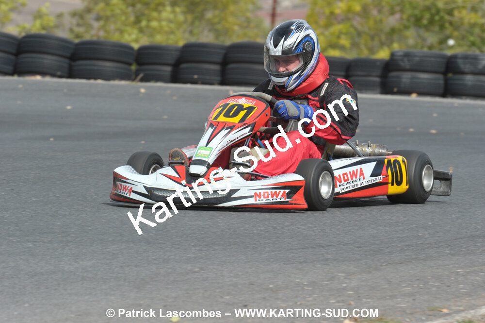 03/10/2010 : 4ème manche du Championnat du Sud 2010 à Belmont sur Rance (photos Patrick Lascombes) 2010 — karting