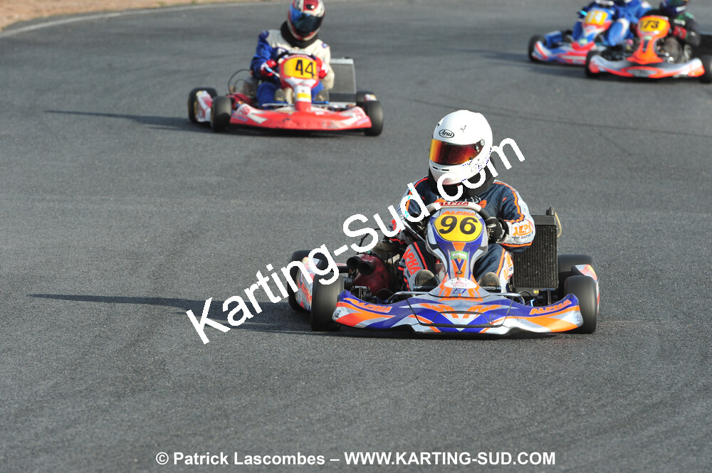 03/10/2010 : 4ème manche du Championnat du Sud 2010 à Belmont sur Rance (photos Patrick Lascombes) 2010 — karting