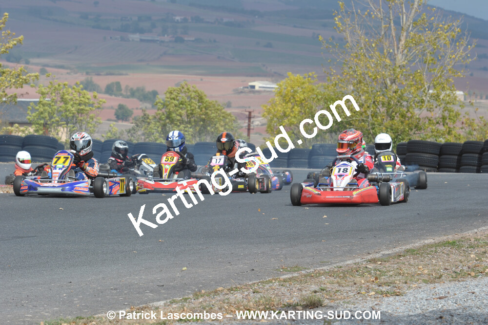 03/10/2010 : 4ème manche du Championnat du Sud 2010 à Belmont sur Rance (photos Patrick Lascombes) 2010 — karting