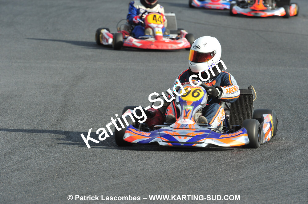 03/10/2010 : 4ème manche du Championnat du Sud 2010 à Belmont sur Rance (photos Patrick Lascombes) 2010 — karting