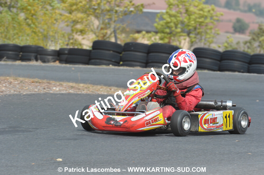 03/10/2010 : 4ème manche du Championnat du Sud 2010 à Belmont sur Rance (photos Patrick Lascombes) 2010 — karting