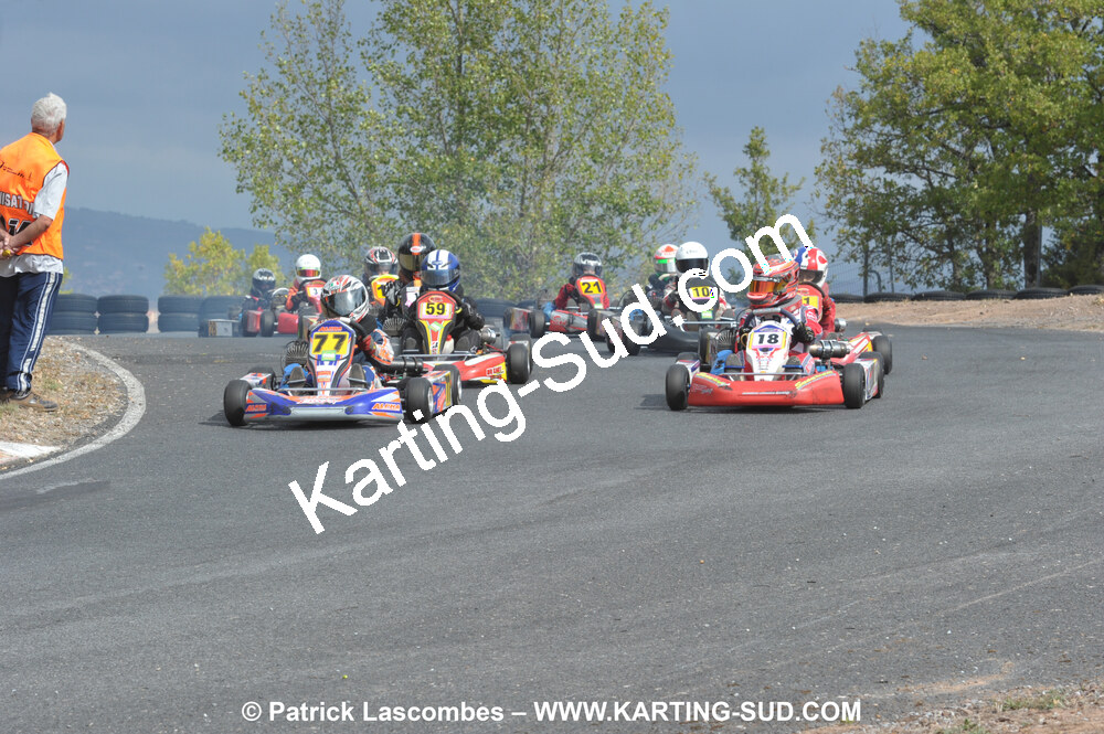 03/10/2010 : 4ème manche du Championnat du Sud 2010 à Belmont sur Rance (photos Patrick Lascombes) 2010 — karting