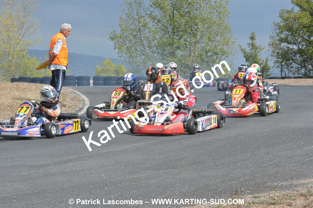 03/10/2010 : 4ème manche du Championnat du Sud 2010 à Belmont sur Rance (photos Patrick Lascombes) 2010 — karting