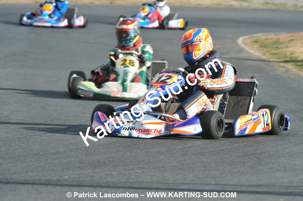03/10/2010 : 4ème manche du Championnat du Sud 2010 à Belmont sur Rance (photos Patrick Lascombes) 2010 — karting