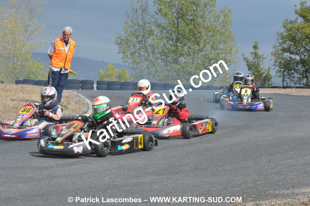 03/10/2010 : 4ème manche du Championnat du Sud 2010 à Belmont sur Rance (photos Patrick Lascombes) 2010 — karting