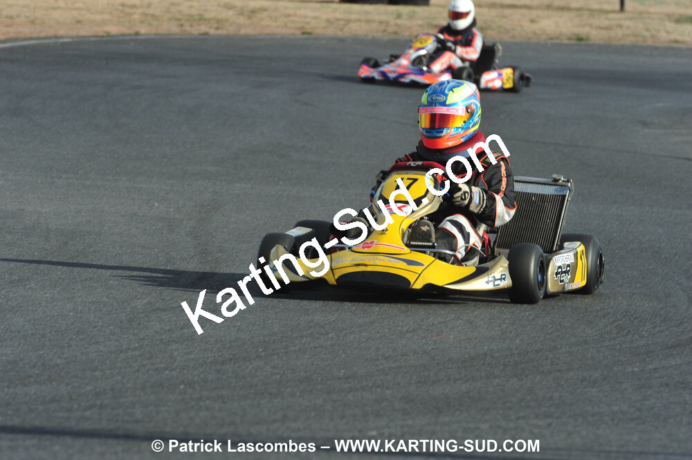 03/10/2010 : 4ème manche du Championnat du Sud 2010 à Belmont sur Rance (photos Patrick Lascombes) 2010 — karting