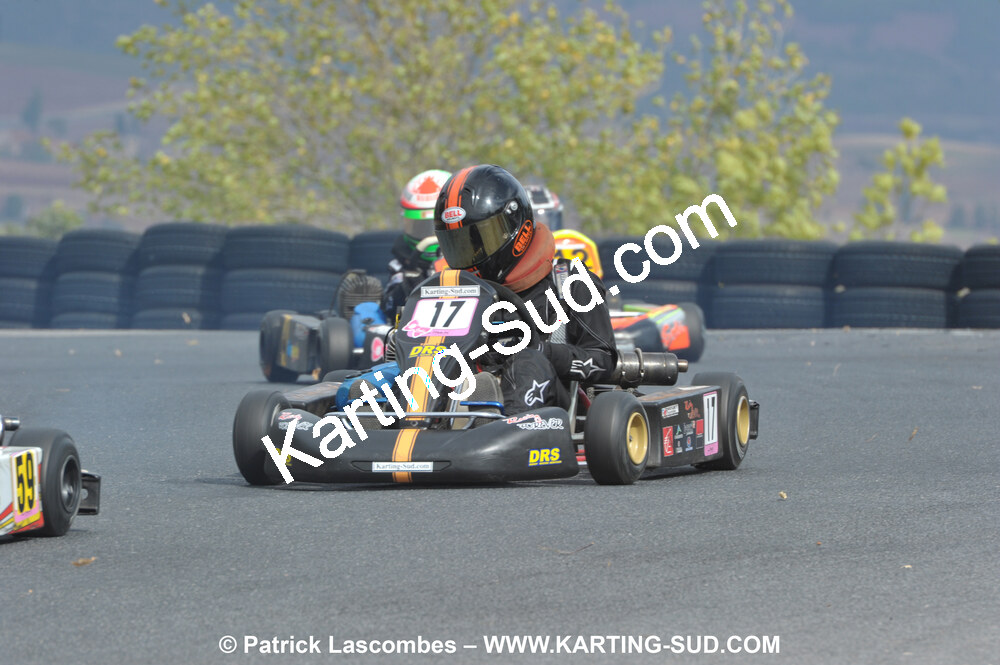 03/10/2010 : 4ème manche du Championnat du Sud 2010 à Belmont sur Rance (photos Patrick Lascombes) 2010 — karting